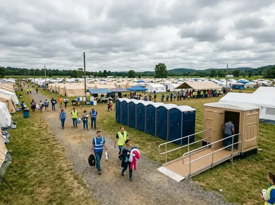 disaster-relief-camp-restrooms-010 — frequently asked questions, Dumpster & Portable Bathrooms Rental in Mims, FL